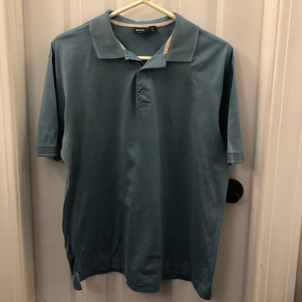 Hugo Boss golf shirt